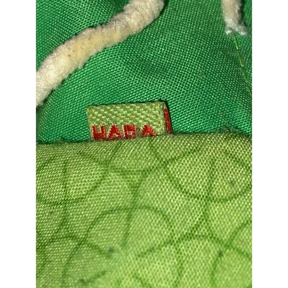 HABA Mali 12" Soft Doll with Blonde Hair, Blue Eyes and Embroidered Face - Picture 6 of 8